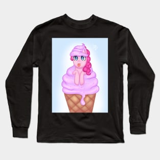 Ice cream Pinkie Pie Long Sleeve T-Shirt